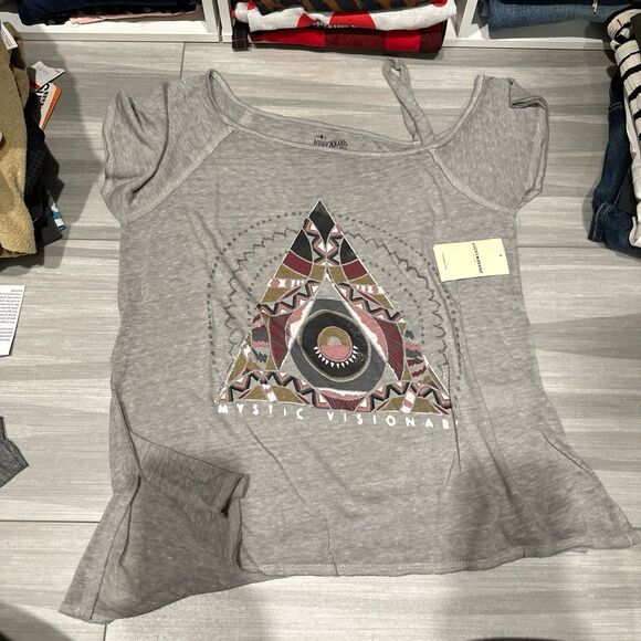 Lucky Brand Tops - Brand new Lucky Brand burnout top